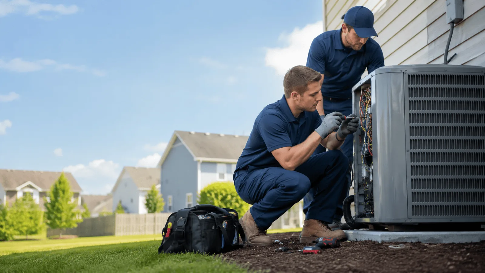 Heat Pump Installation in Corinth, ME near me